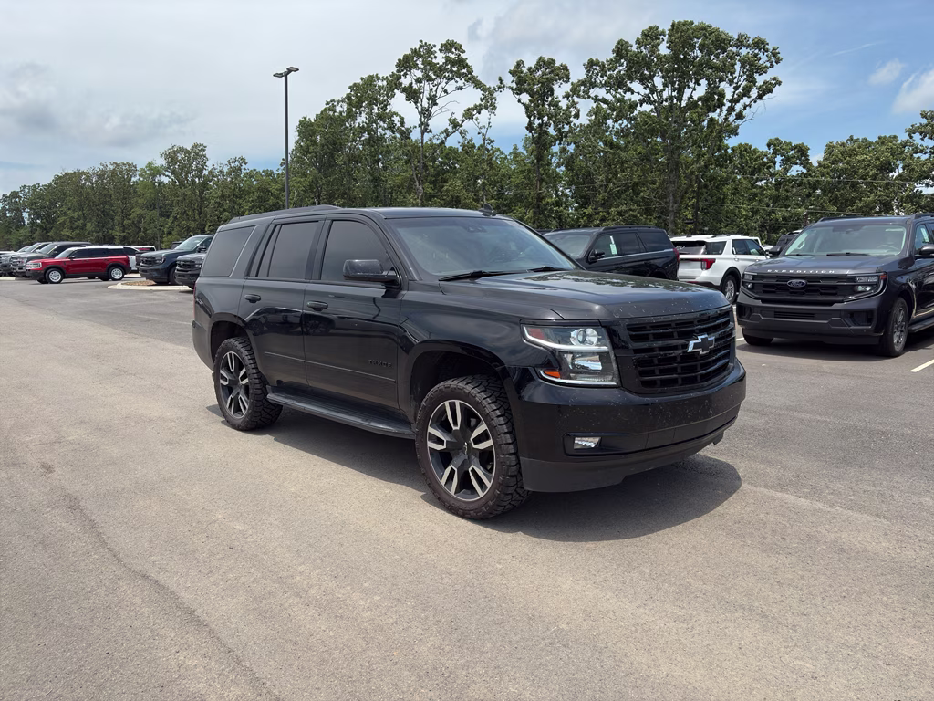 2019 Black Chevrolet Tahoe Premier 4X4 SUV