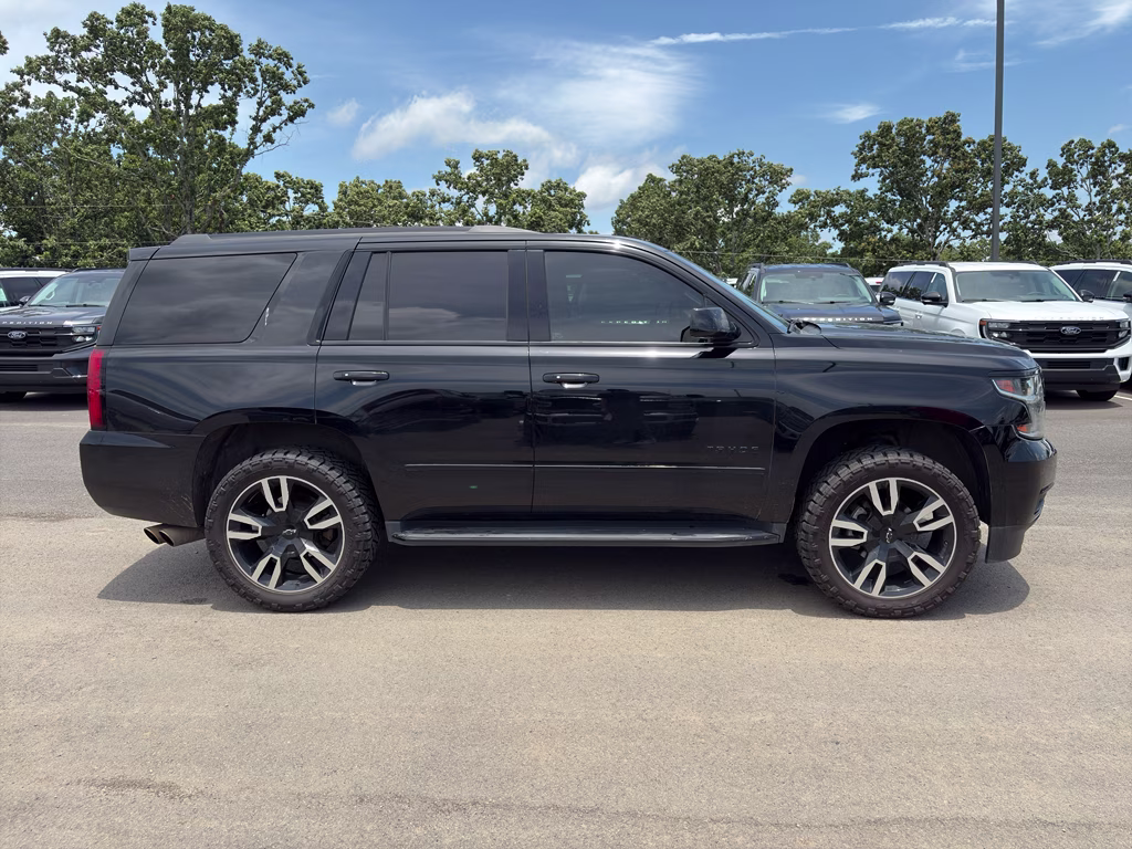 2019 Black Chevrolet Tahoe Premier 4X4 SUV