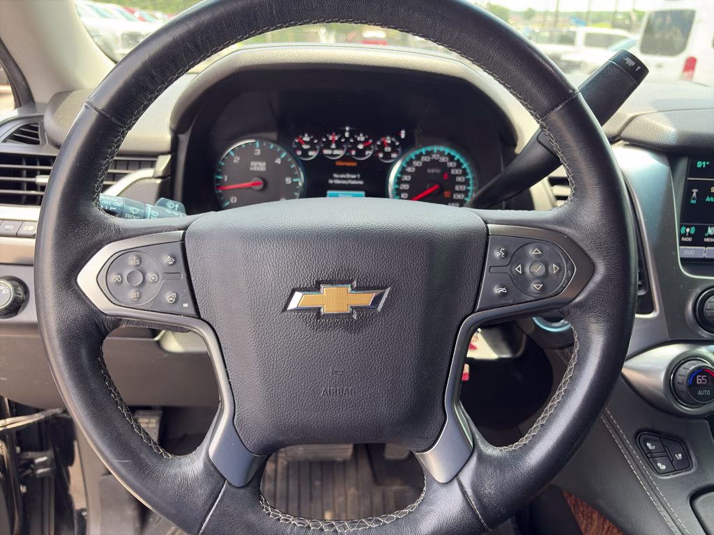 2019 Black Chevrolet Tahoe Premier 4X4 SUV