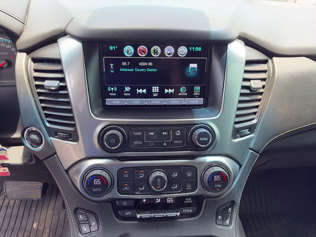 2019 Black Chevrolet Tahoe Premier 4X4 SUV