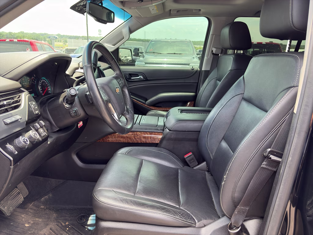 2019 Black Chevrolet Tahoe Premier 4X4 SUV