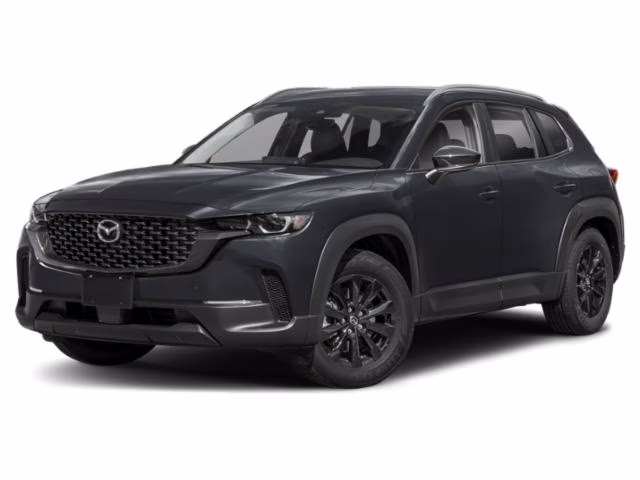 2024 Black Mazda CX-50 2.5 S Preferred AWD Crossover