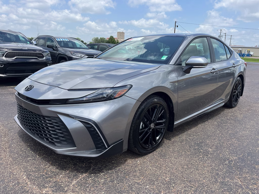2026 Heavy Metal Toyota Camry Hybrid SE FWD Sedan