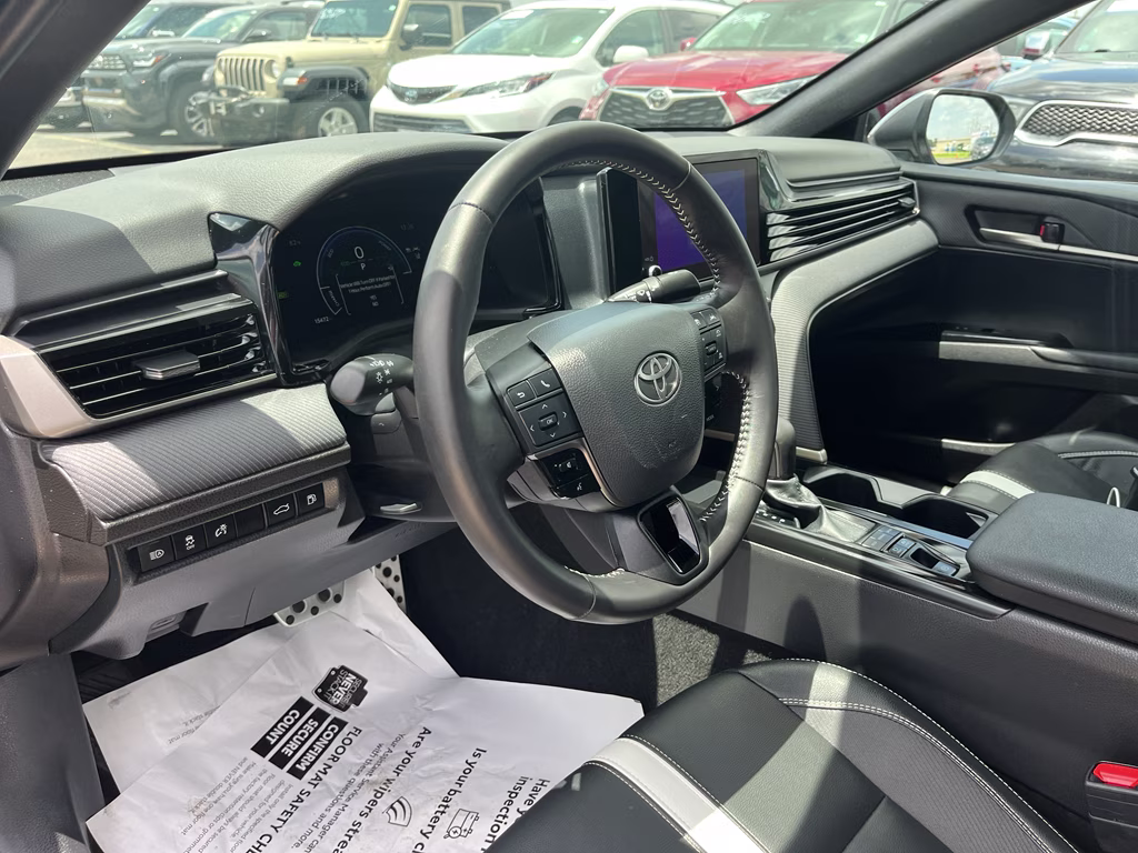 2026 Heavy Metal Toyota Camry Hybrid SE FWD Sedan