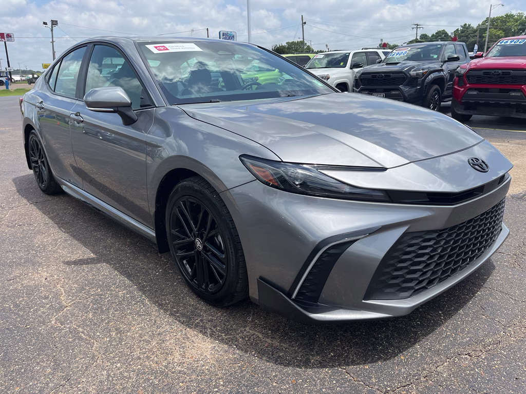 2026 Heavy Metal Toyota Camry Hybrid SE FWD Sedan