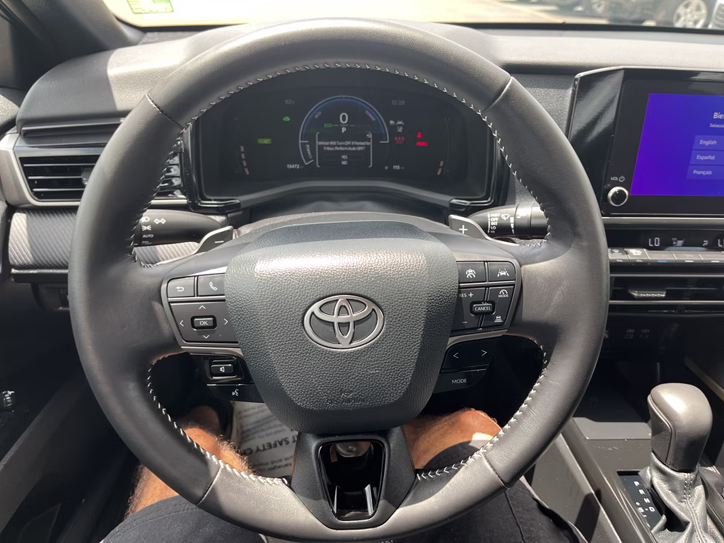 2026 Heavy Metal Toyota Camry Hybrid SE FWD Sedan