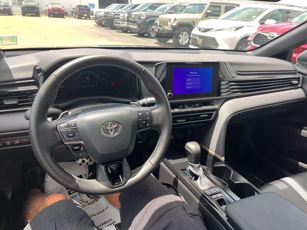 2026 Heavy Metal Toyota Camry Hybrid SE FWD Sedan