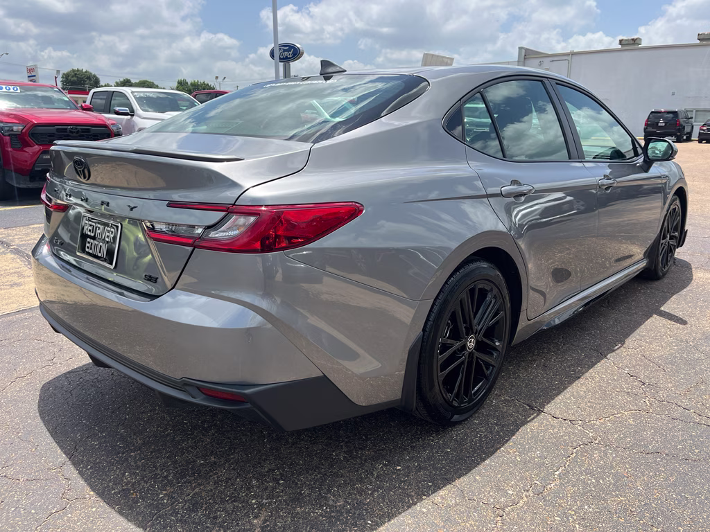 2026 Heavy Metal Toyota Camry Hybrid SE FWD Sedan