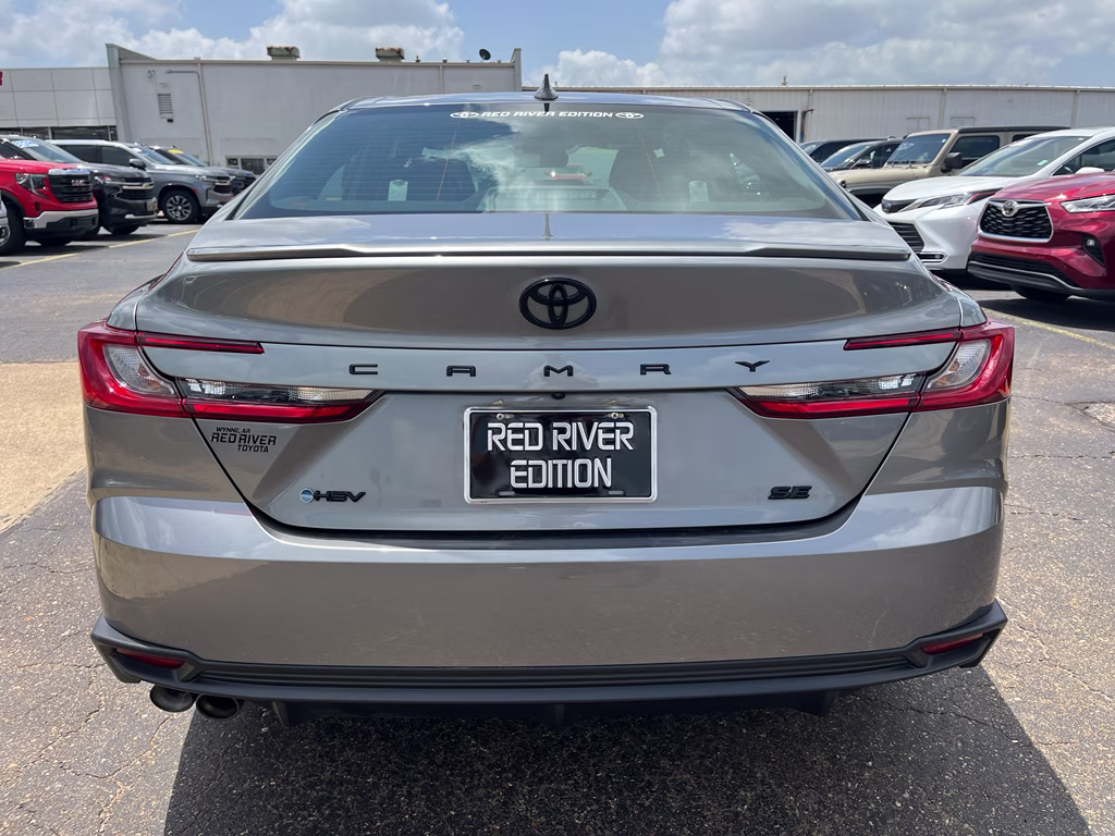 2026 Heavy Metal Toyota Camry Hybrid SE FWD Sedan