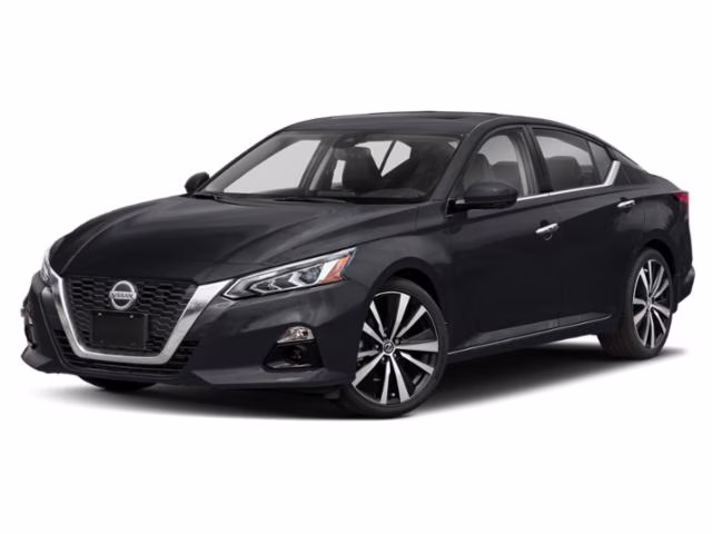 2020 Storm Blue Metallic Nissan Altima 2.5 SL FWD Sedan