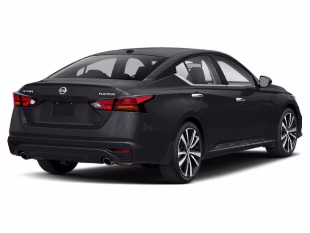 2020 Storm Blue Metallic Nissan Altima 2.5 SL FWD Sedan