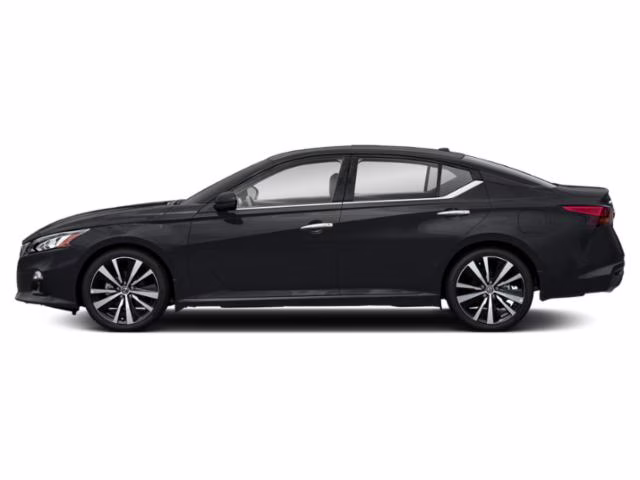 2020 Storm Blue Metallic Nissan Altima 2.5 SL FWD Sedan