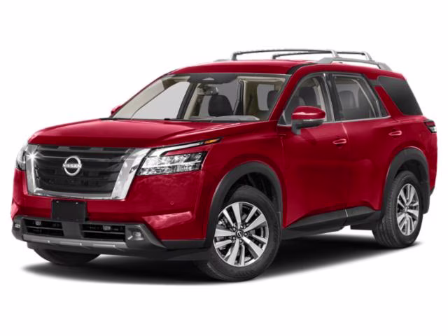 2023 Scarlet Ember Tintcoat Nissan Pathfinder SL FWD SUV