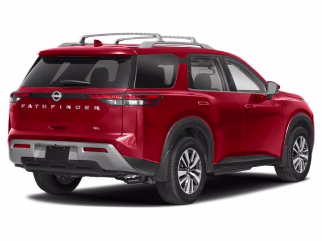 2023 Scarlet Ember Tintcoat Nissan Pathfinder SL FWD SUV