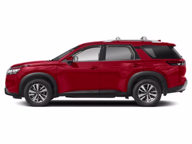 2023 Scarlet Ember Tintcoat Nissan Pathfinder SL FWD SUV