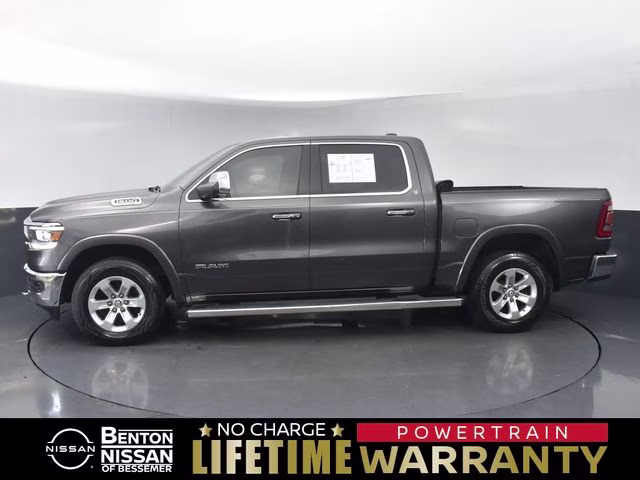 2019 Granite Crystal Metallic Clearcoat Ram 1500 Laramie RWD Truck