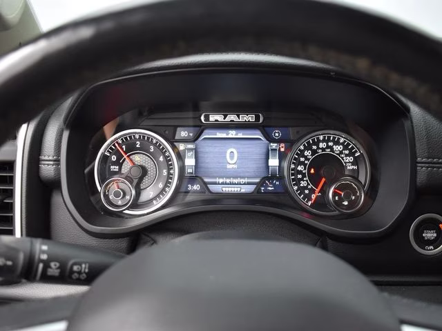 2019 Granite Crystal Metallic Clearcoat Ram 1500 Laramie RWD Truck