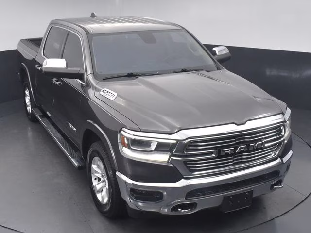 2019 Granite Crystal Metallic Clearcoat Ram 1500 Laramie RWD Truck