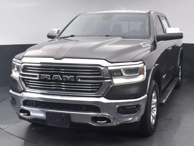 2019 Granite Crystal Metallic Clearcoat Ram 1500 Laramie RWD Truck