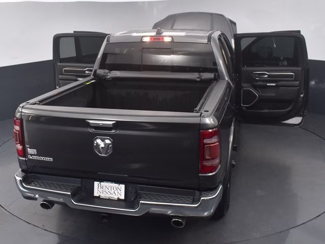 2019 Granite Crystal Metallic Clearcoat Ram 1500 Laramie RWD Truck