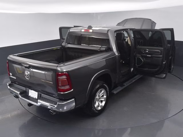 2019 Granite Crystal Metallic Clearcoat Ram 1500 Laramie RWD Truck