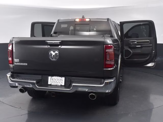 2019 Granite Crystal Metallic Clearcoat Ram 1500 Laramie RWD Truck