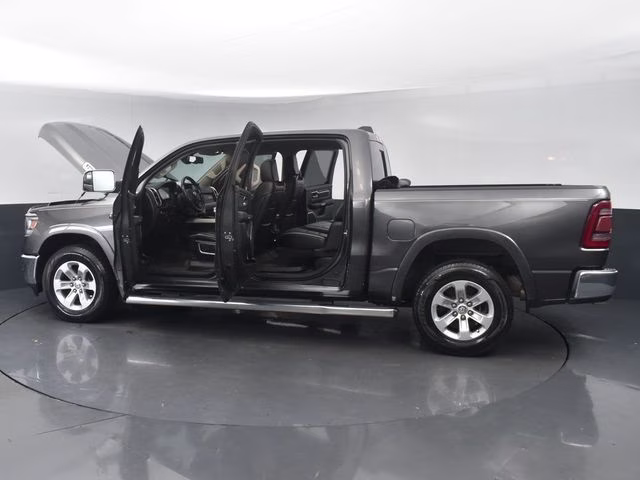 2019 Granite Crystal Metallic Clearcoat Ram 1500 Laramie RWD Truck