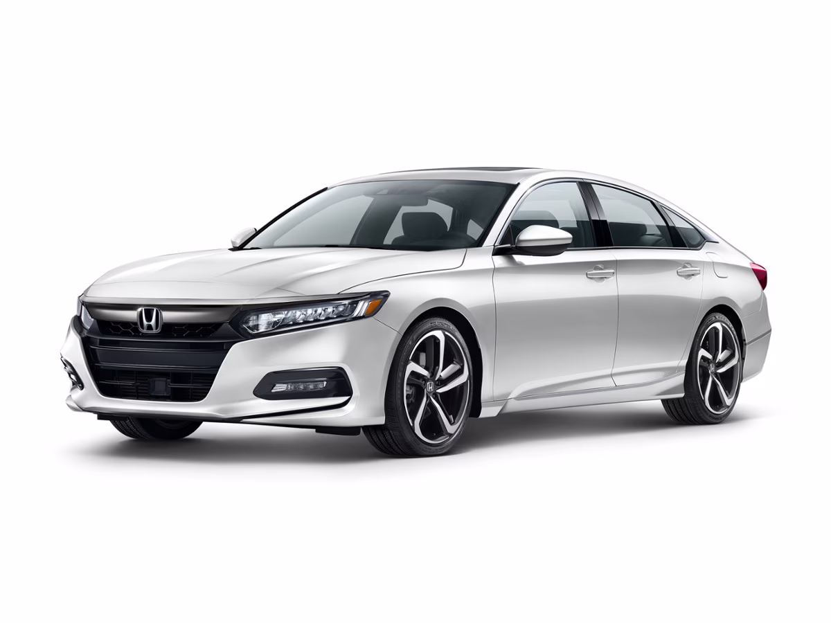 2019 Modern Steel Metallic Honda Accord Sport FWD Sedan
