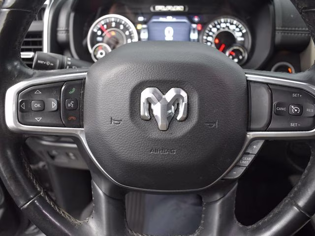 2019 Granite Crystal Metallic Clearcoat Ram 1500 Laramie RWD Truck