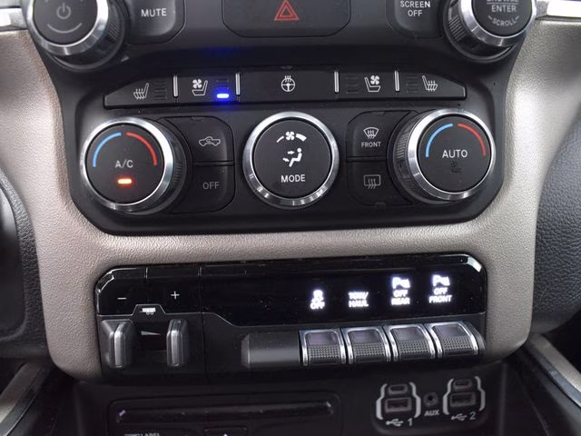 2019 Granite Crystal Metallic Clearcoat Ram 1500 Laramie RWD Truck