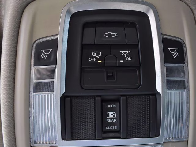 2019 Granite Crystal Metallic Clearcoat Ram 1500 Laramie RWD Truck
