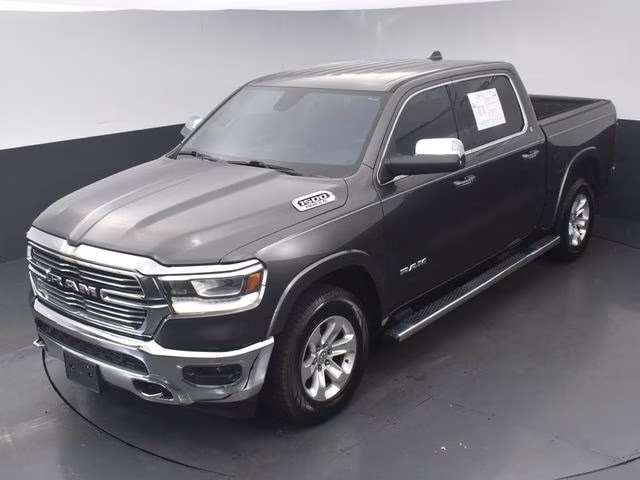 2019 Granite Crystal Metallic Clearcoat Ram 1500 Laramie RWD Truck