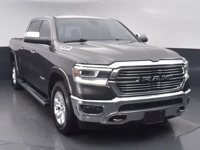 2019 Granite Crystal Metallic Clearcoat Ram 1500 Laramie RWD Truck