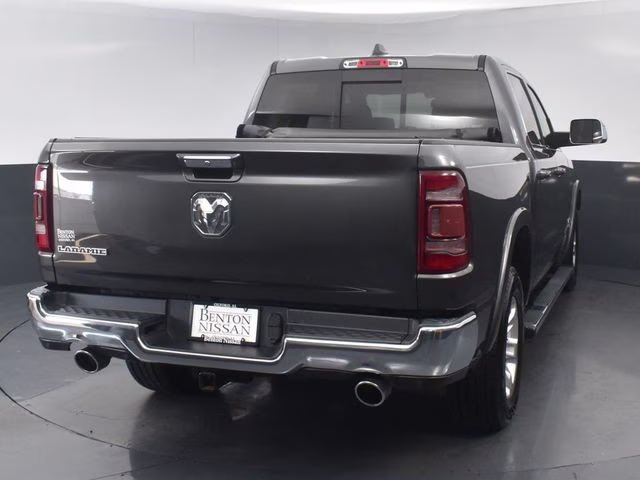 2019 Granite Crystal Metallic Clearcoat Ram 1500 Laramie RWD Truck