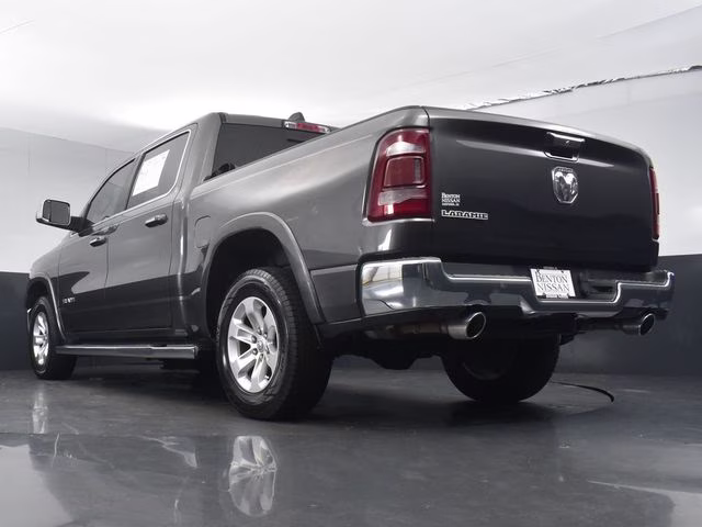 2019 Granite Crystal Metallic Clearcoat Ram 1500 Laramie RWD Truck