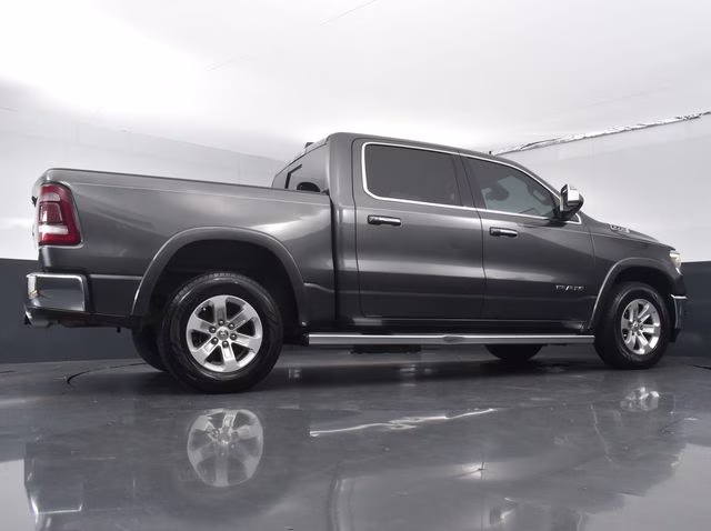 2019 Granite Crystal Metallic Clearcoat Ram 1500 Laramie RWD Truck