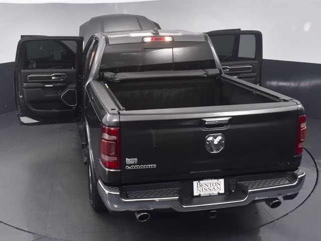 2019 Granite Crystal Metallic Clearcoat Ram 1500 Laramie RWD Truck