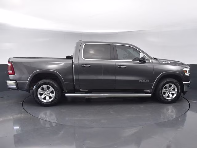 2019 Granite Crystal Metallic Clearcoat Ram 1500 Laramie RWD Truck