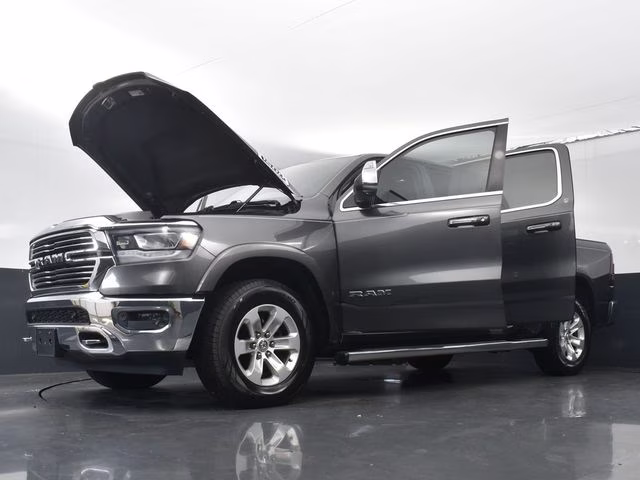 2019 Granite Crystal Metallic Clearcoat Ram 1500 Laramie RWD Truck