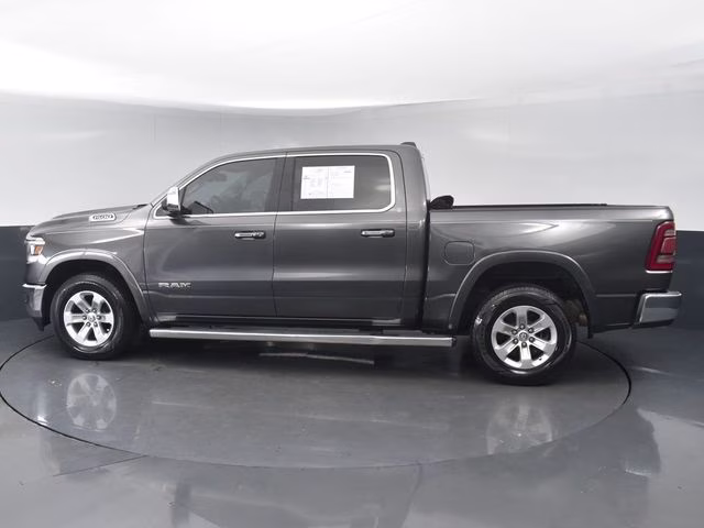 2019 Granite Crystal Metallic Clearcoat Ram 1500 Laramie RWD Truck