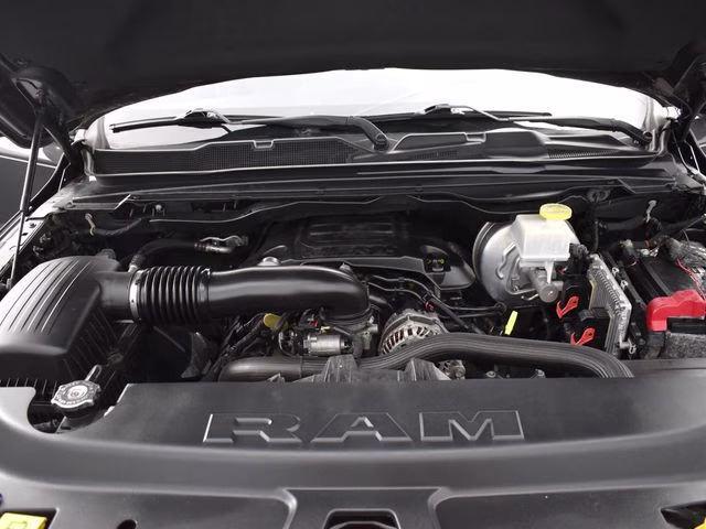 2019 Granite Crystal Metallic Clearcoat Ram 1500 Laramie RWD Truck