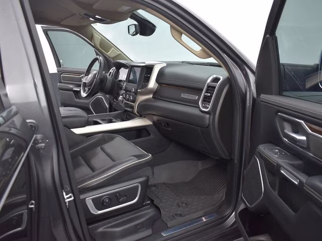 2019 Granite Crystal Metallic Clearcoat Ram 1500 Laramie RWD Truck