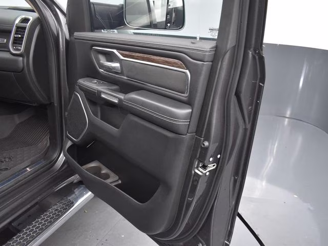 2019 Granite Crystal Metallic Clearcoat Ram 1500 Laramie RWD Truck