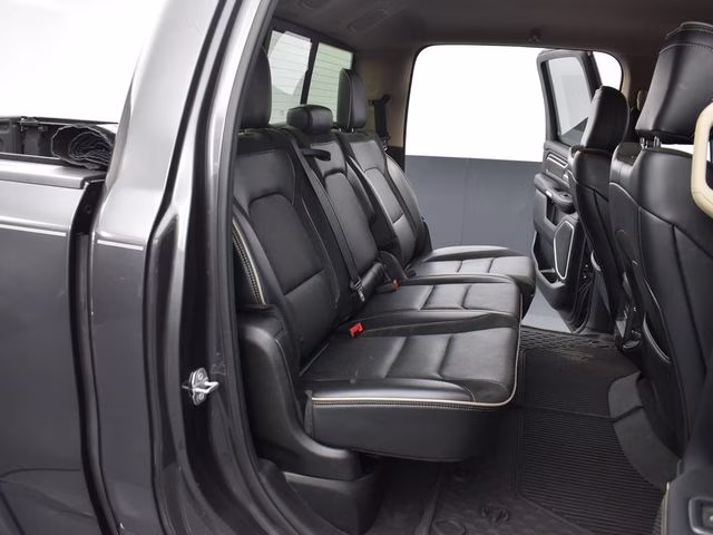 2019 Granite Crystal Metallic Clearcoat Ram 1500 Laramie RWD Truck