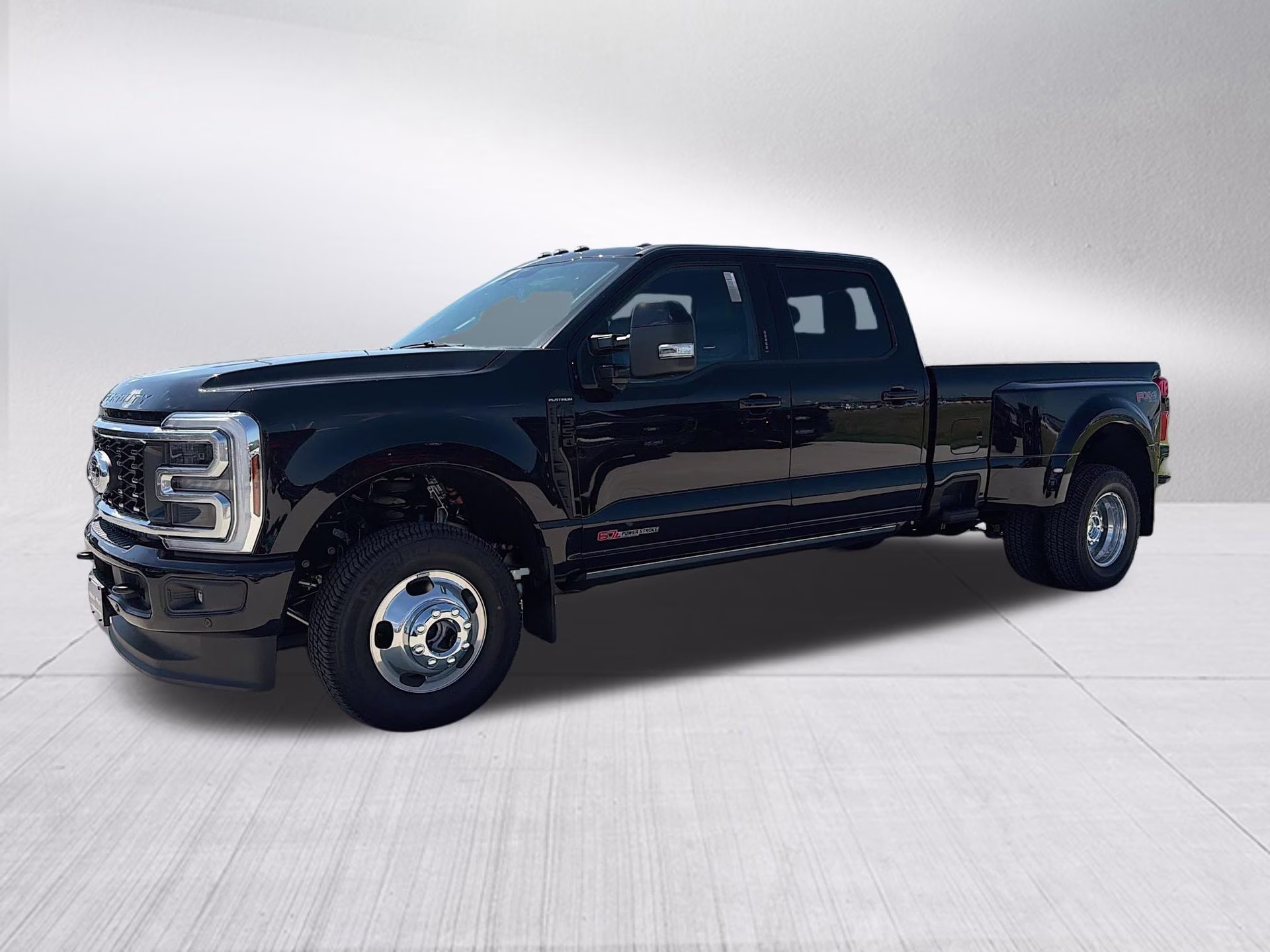 2026 Agate Black Metallic Ford Super Duty F-350 DRW Platinum 4X4 Truck