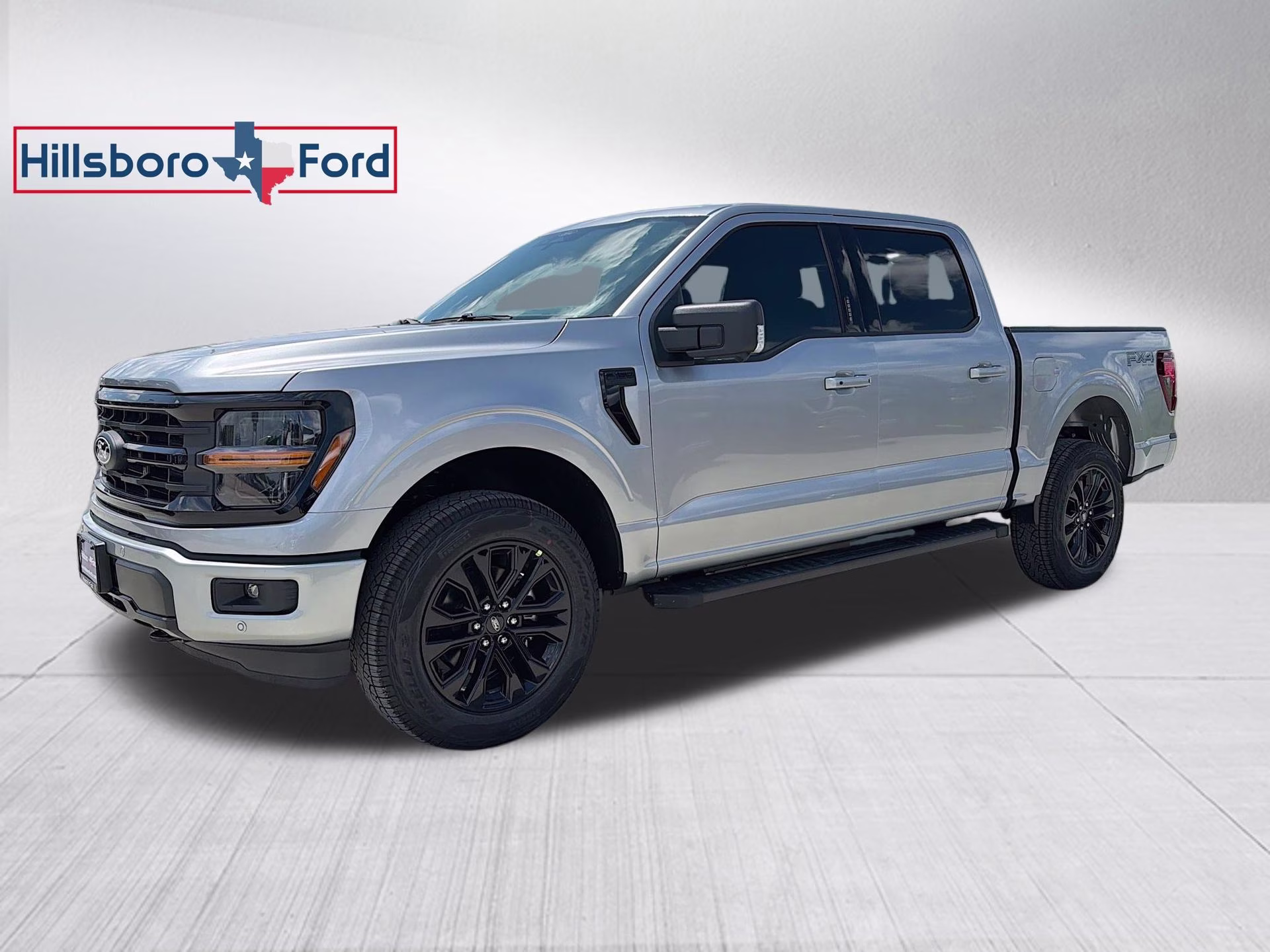 2026 Iconic Silver Metallic Ford F-150 XLT 4X4 Truck