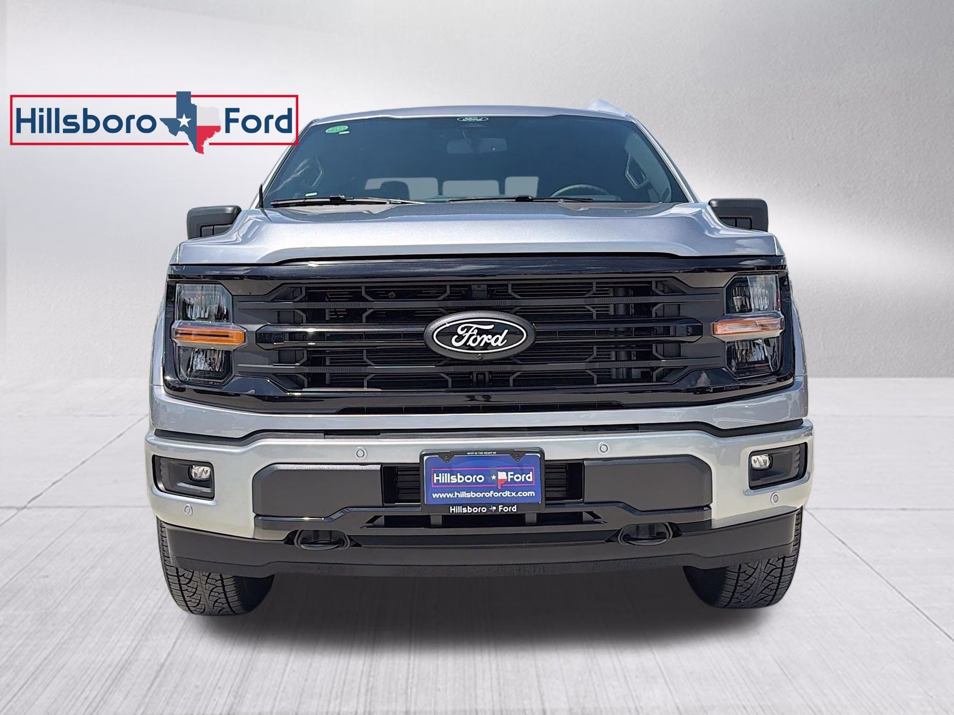 2026 Iconic Silver Metallic Ford F-150 XLT 4X4 Truck