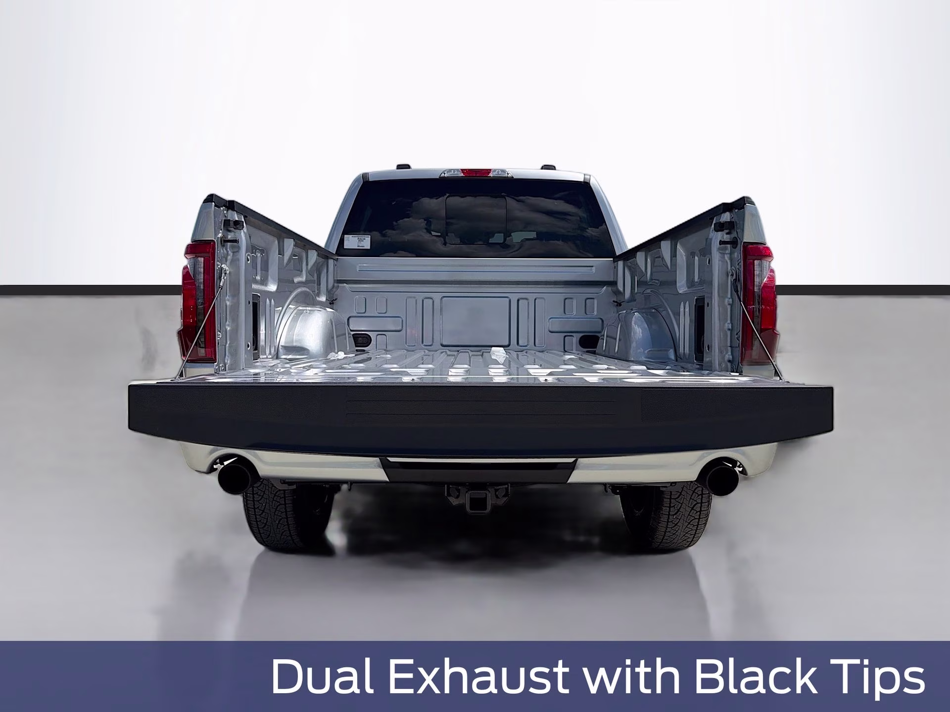 2026 Iconic Silver Metallic Ford F-150 XLT 4X4 Truck