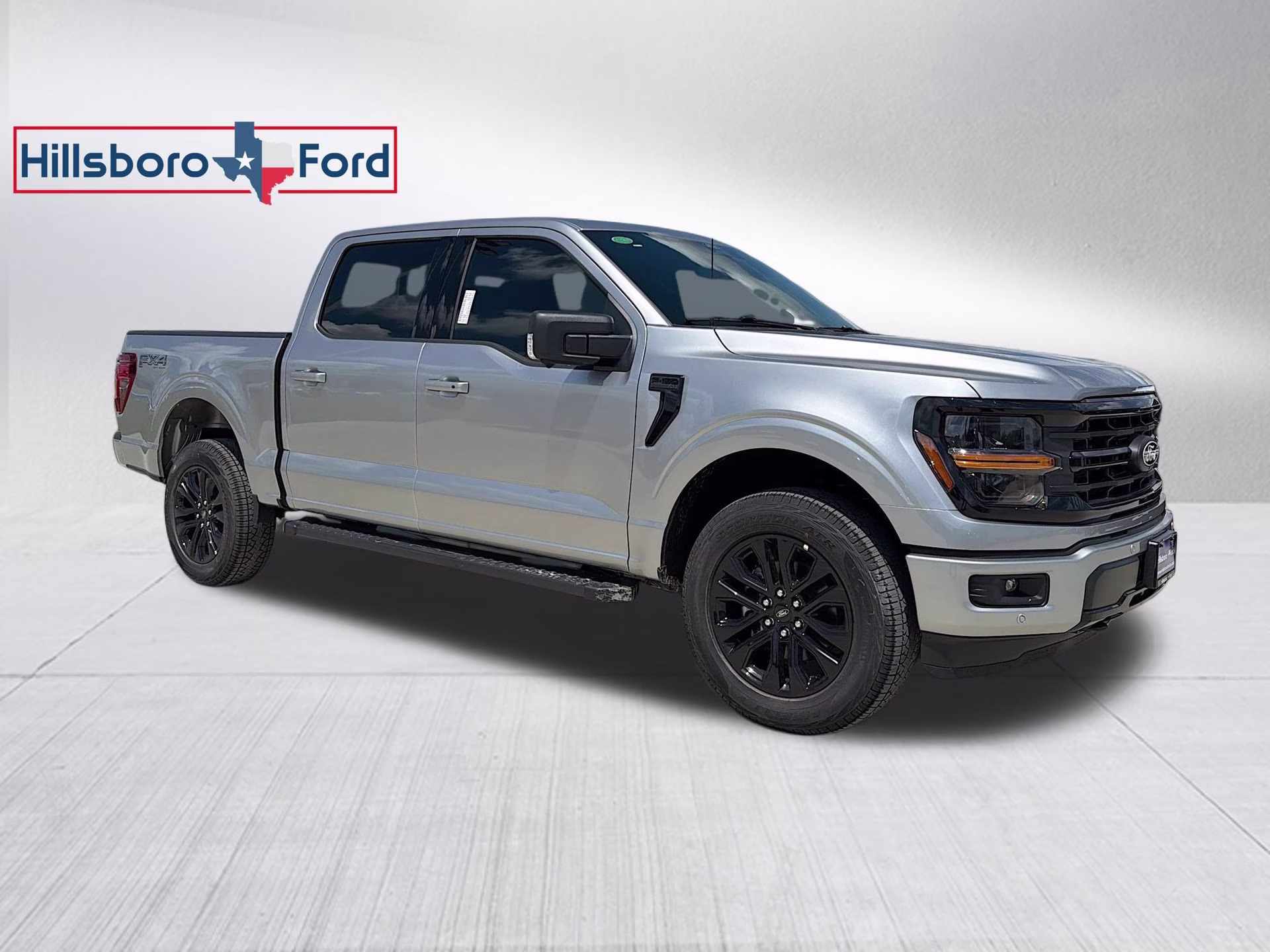 2026 Iconic Silver Metallic Ford F-150 XLT 4X4 Truck