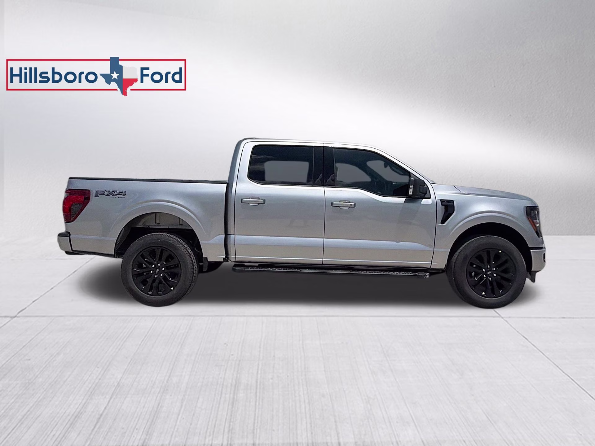 2026 Iconic Silver Metallic Ford F-150 XLT 4X4 Truck
